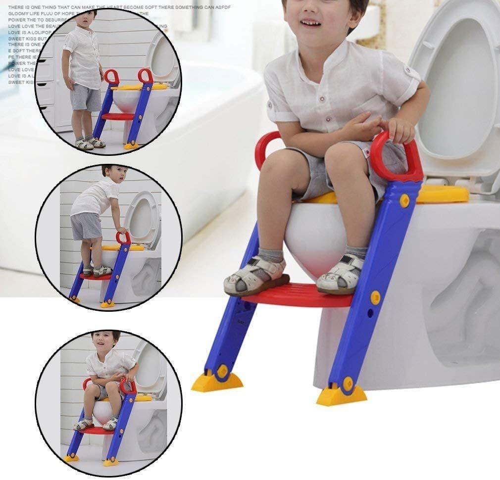 Toilet Trainer Step Stool – Safe, Adjustable, and Easy-to-Store