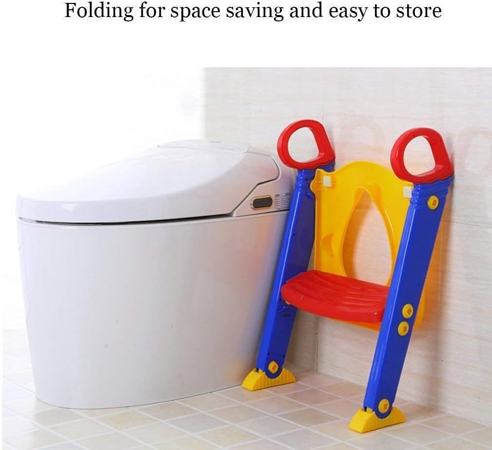 Toilet Trainer Step Stool – Safe, Adjustable, and Easy-to-Store