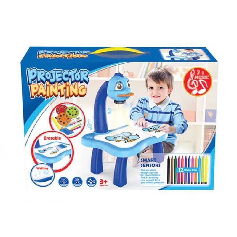 Projection Drawing Table for Kids – Creative Art & Learning Toy