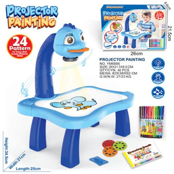 Projection Drawing Table for Kids – Creative Art & Learning Toy