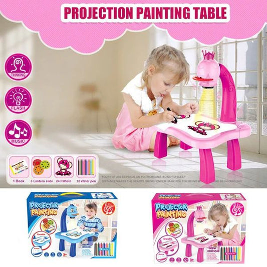 Projection Drawing Table for Kids – Creative Art & Learning Toy