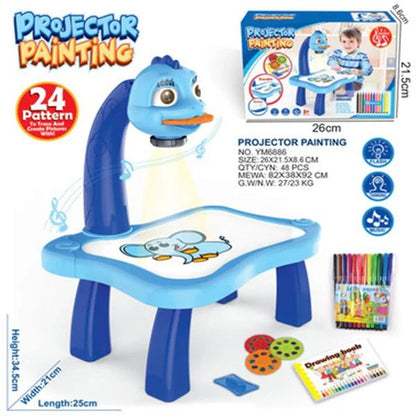Projection Drawing Table for Kids – Creative Art & Learning Toy
