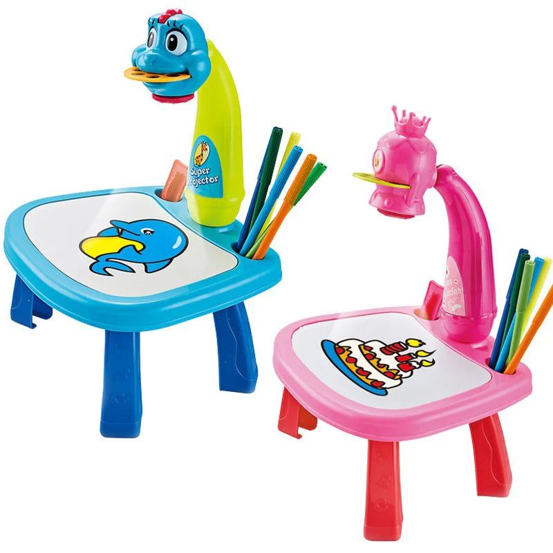 Projection Drawing Table for Kids – Creative Art & Learning Toy