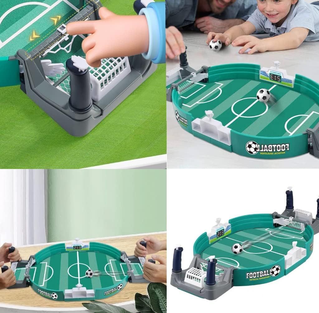 Mini Tabletop Foosball Game – Interactive Soccer Board Game for Kids & Family