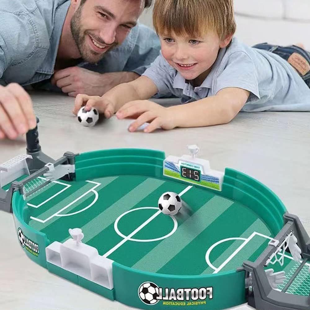 Mini Tabletop Foosball Game – Interactive Soccer Board Game for Kids & Family