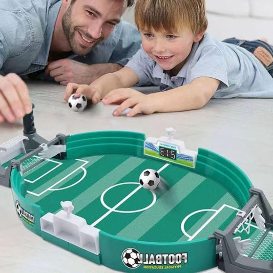 Mini Tabletop Foosball Game – Interactive Soccer Board Game for Kids & Family