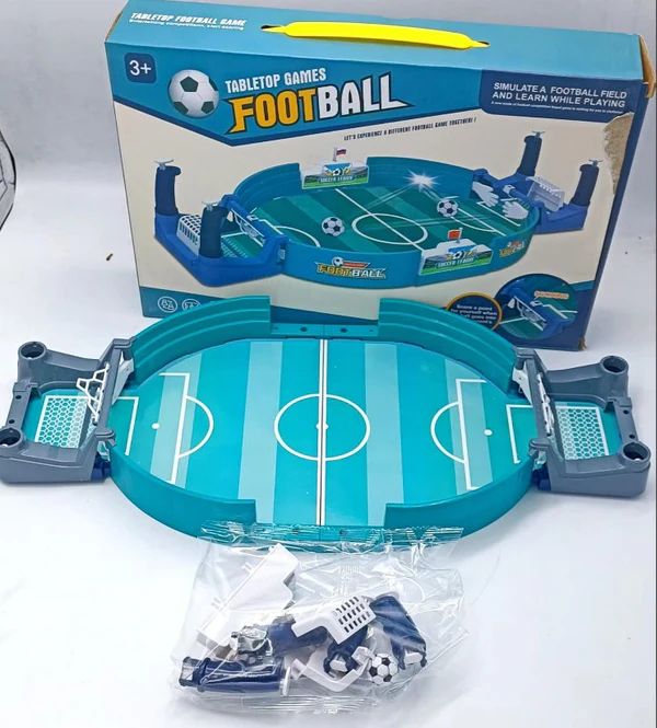 Mini Tabletop Foosball Game – Interactive Soccer Board Game for Kids & Family