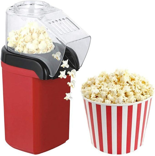 QuickCorn Mini Hot Air Popcorn Maker – Fresh Popcorn in Just 3 Minutes!