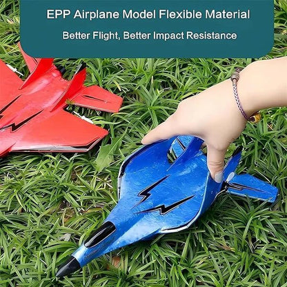 Lightweight RC Airplane with Gyroscope Stabilization & Long Flight Time
