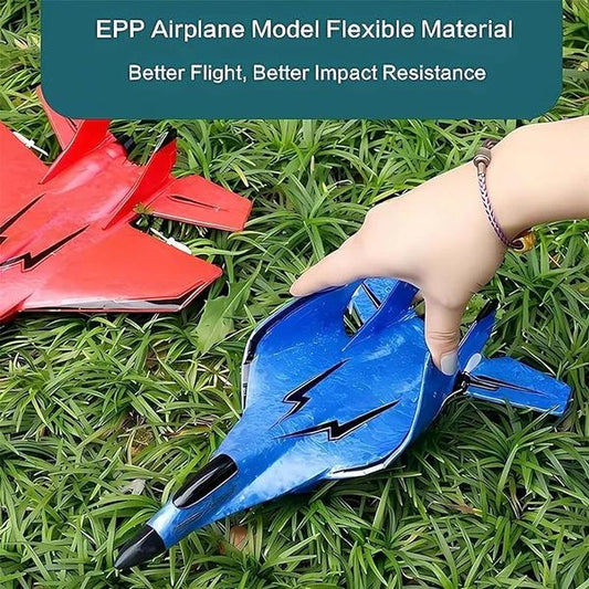 Lightweight RC Airplane with Gyroscope Stabilization & Long Flight Time