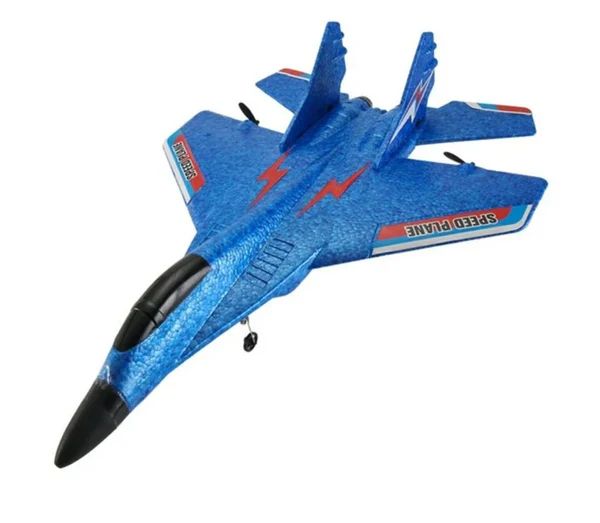 Lightweight RC Airplane with Gyroscope Stabilization & Long Flight Time