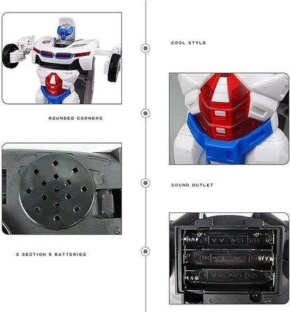 2-in-1 Transforming Robot Car Toy – Deformation Vehicle for Kids
