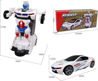 2-in-1 Transforming Robot Car Toy – Deformation Vehicle for Kids