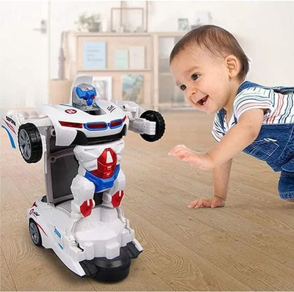 2-in-1 Transforming Robot Car Toy – Deformation Vehicle for Kids